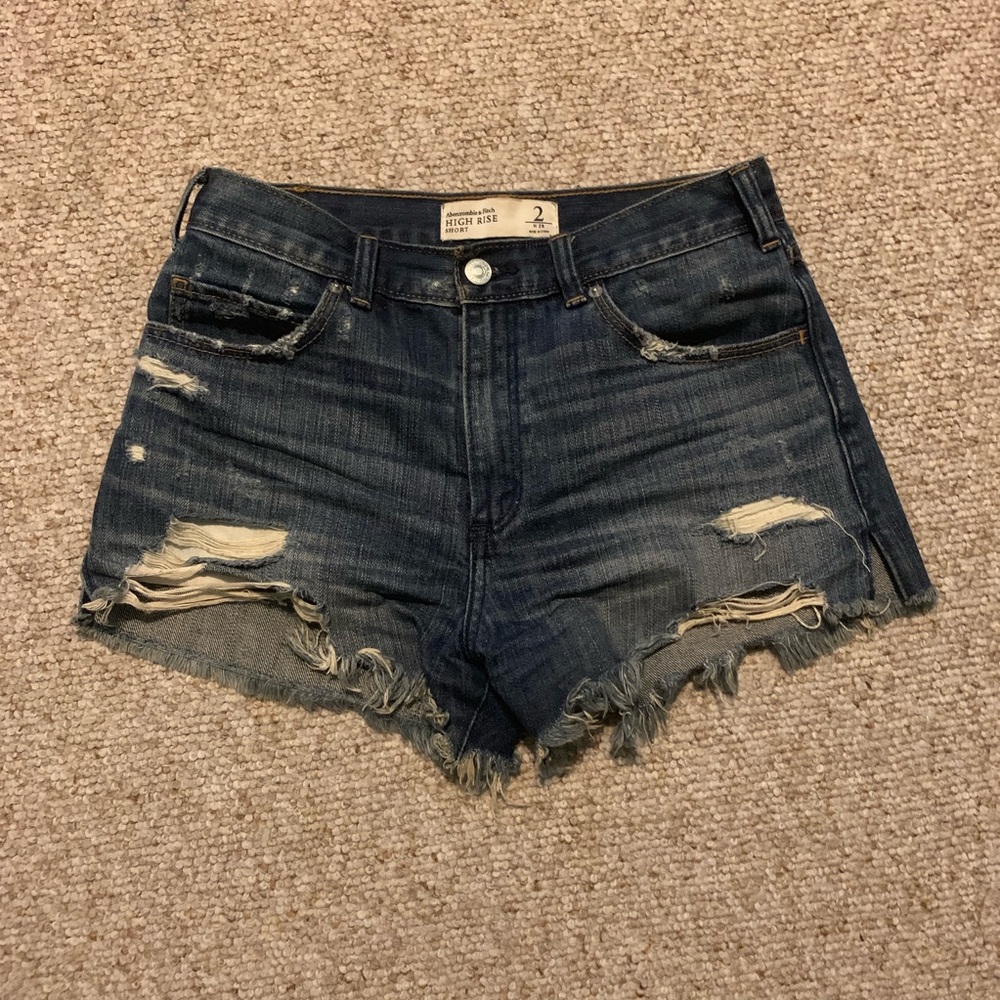 Abercrombie & Fitch High Waisted Shorts